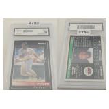 1992 Pinnacle Kirby Puckett GMA Gem MT 10 Card