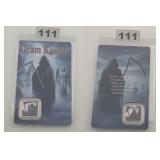 Gram Reaper .999 Copper Bar 320coins Carded