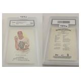 2008 Topps Allen & Ginter Ervin Santana GMA 10