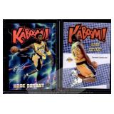 Kobe Bryant Dynasty Custom Art Kaboom Card