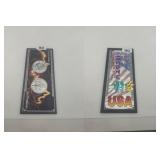 USA Liberty Silver 999999 Note Card Art Foil
