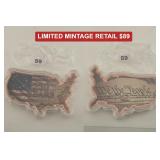 250 Years We The People Copper USA Bar Rare