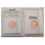2009-D Lincoln Copper Penny Professional BU
