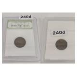 1909-1958 Lincoln Wheat Cent Copper Coin INB