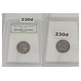 Vintage Indian Head Buffalo Nickel Copper Coin