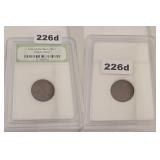 1944 S San Francisco Mint Copper Wheat Cent