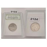 2006-D North Dakota State Quarter INB Slab BU