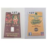 Bigfoot Grabbed My Weiner .999 Fine Silver Card