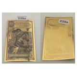 2025 Oklahoma 1/2000 Troy Ounce 24K Goldback