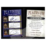 Plat Cuts Messi Ronaldo Yamal Facsimile Autos