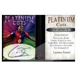 Lamine Yamal Platinum Cuts Facsimile Auto