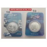 2026 Low Mintage 1/2 oz Silver Round Rare