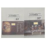 2025 NIUE THE LAST SUPPER 1/1000 OZ GOLD COIN