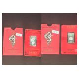 2025 PAMP Suisse Year of the Snake Silver Bar