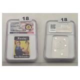 2025 Niue Silver Rosie Reloader Reverse PF 70