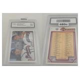 1992 Upper Deck Klesko Thome Rookie GMA 10