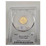 2023 1/10 oz American Eagle PCGS MS70