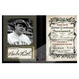 Babe Ruth D Gordon Facsimile Auto