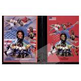 Simone Biles Dynasty Collectibles Promo Card