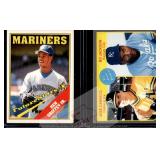 Griffey Jr Bo Jackson Canseco Promo Card
