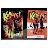 Jordan Kobe Dynasty Collectibles Kaboom Card