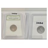 2005-P Jefferson Nickel Ocean View BU Slabbed