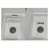 1946 LINCOLN WHEAT CENT COPPER COIN INB SLAB