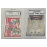 2010 Topps Eddie Murray CMT153 GMA 10 Card