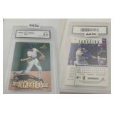 1997 Pinnacle Ryne Sandberg #140 GMA 8.5 NM-MT+