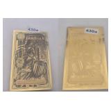 2026 Washington D.C. 1 Goldback 24K Gold Note