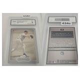 2003 Fleer Showcase Josh Beckett GMA 9 Mint
