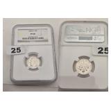 1968 S Roosevelt Dime NGC PF 68 Silver Proof