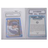 1991 Donruss Ryne Sandberg Diamond Kings GMA 9