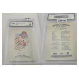 2008 Allen & Ginter Adam Kennedy GMA 10 Card