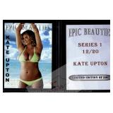 Kate Upton Epic Beauties Trading Card