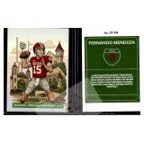 Fernando Mendoza Custom Downtown Card
