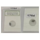 Ancient Roman Widow's Mite Sized Bronze Coin