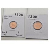 1964 Finland 1 Penni Copper Coin Uncirculated