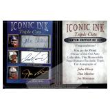 Iconic Ink Elway Marino Montana Facsimile Autos