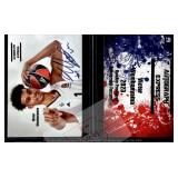 Wembanyama 2023 Auto Express Rookie Fac Auto