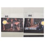 2026 Liberia Las Vegas 1/1000 Gold Coin Card