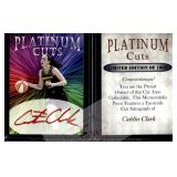 Caitlin Clark Platinum Cuts Facsimile Auto