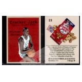 Michael Jordan Cracker Jack Promo Card