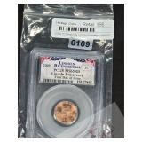 2009 PCGS MS65RD Copper Lincoln Cent FDI Title