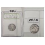 INDIAN HEAD BUFFALO NICKEL INB COPPER SLAB 1099