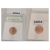 1971-D Copper Lincoln Penny Uncirculated INB