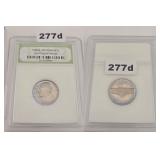 1989-S Jefferson Nickel DCAM Gem Proof INB