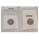 2005-P JEFFERSON NICKEL OCEAN BU SLABBED INB