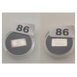 Eagle Angela Buchanan .999 Pure Silver Bar