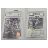 1993 Upper Deck SP Barry Bonds #10 GMA 9 Mint